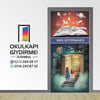 Kapı Giydirme Kütüphane KG KÜ 14
