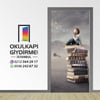 Kapı Giydirme Kütüphane KG KÜ 15