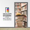Kapı Giydirme Kütüphane KG KÜ 16