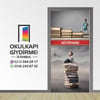 Kapı Giydirme Kütüphane KG KÜ 21