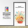 Kapı Giydirme Kütüphane KG KÜ 24