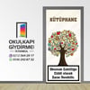 Kapı Giydirme Kütüphane KG KÜ 25