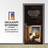 Kapı Giydirme Kütüphane KG KÜ 26