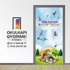 Kapı Giydirme Kütüphane KG KÜ 27