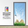 Kapı Giydirme Kütüphane KG KÜ 30