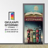 Kapı Giydirme Kütüphane KG KÜ 36