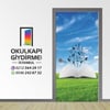 Kapı Giydirme Kütüphane KG KÜ 39