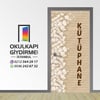 Kapı Giydirme Kütüphane KG KÜ 40