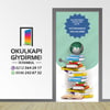 Kapı Giydirme Kütüphane KG KÜ 41