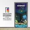 Kapı Giydirme Kütüphane KG KÜ 42
