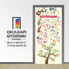 Kapı Giydirme Kütüphane KG KÜ 43