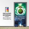 Kapı Giydirme Kütüphane KG KÜ 44