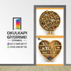 Kapı Giydirme Kütüphane KG KÜ 48