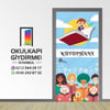 Kapı Giydirme Kütüphane KG KÜ 52