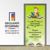 Kapı Giydirme Kütüphane KG KÜ 53