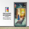 Kapı Giydirme Kütüphane KG KÜ 58