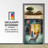 Kapı Giydirme Kütüphane KG KÜ 59