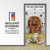 Kapı Giydirme Kütüphane KG KÜ 60