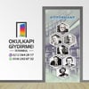 Kapı Giydirme Kütüphane KG KÜ 61