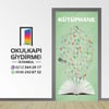 Kapı Giydirme Kütüphane KG KÜ 62