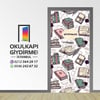 Kapı Giydirme Kütüphane KG KÜ 65