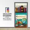 Kapı Giydirme Kütüphane KG KÜ 66