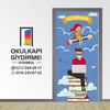 Kapı Giydirme Kütüphane KG KÜ 67