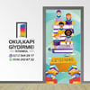 Kapı Giydirme Kütüphane KG KÜ 68