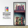 Kapı Giydirme Kütüphane KG KÜ 69