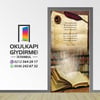 Kapı Giydirme Kütüphane KG KÜ 70