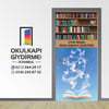 Kapı Giydirme Kütüphane KG KÜ 75