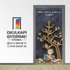 Kapı Giydirme Kütüphane KG KÜ 77