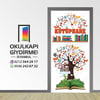 Kapı Giydirme Kütüphane KG KÜ 78