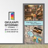 Kapı Giydirme Kütüphane KG KÜ 79