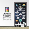 Kapı Giydirme LABORATUVAR KG LA 08