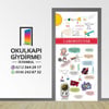 Kapı Giydirme LABORATUVAR KG LA 10