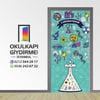 Kapı Giydirme Laboratuvar KG LA 21