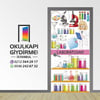 Kapı Giydirme Laboratuvar KG LA 30