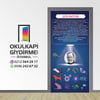 Kapı Giydirme Louis Pasteur KG Bİ 43