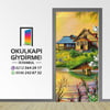 Kapı Giydirme Manzara KG M 02