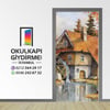 Kapı Giydirme Manzara KG M 03