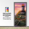 Kapı Giydirme Manzara KG M 05