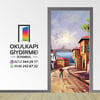 Kapı Giydirme Manzara KG M 07