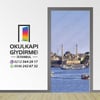 Kapı Giydirme Manzara KG M 10