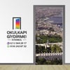 Kapı Giydirme Manzara KG M 14