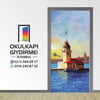 Kapı Giydirme Manzara KG M 23