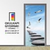 Kapı Giydirme Manzara KG M 25