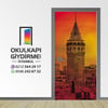 Kapı Giydirme Manzara KG M 26