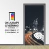 Kapı Giydirme Manzara KG M 38