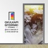 Kapı Giydirme Manzara KG M 39